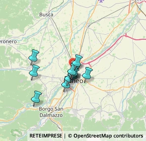 Mappa Via Torretta, 12100 Cuneo CN, Italia (4.55167)