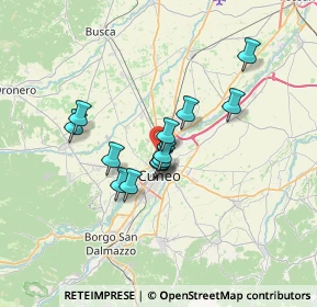 Mappa Via Torretta, 12100 Cuneo CN, Italia (5.19846)