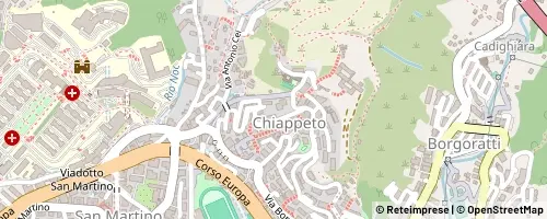 Mappa Genova