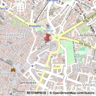 Mappa Via Roma, 66r, 16121 Genova, Genova (Liguria)