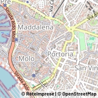 Mapa Genova