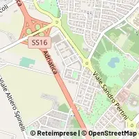 Mapa Ravenna