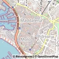 Hartă Genova