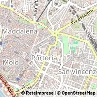 Mapa Genova