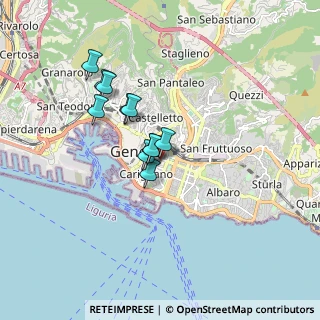 Mappa Mercato Orientale, 16121 Genova GE, Italia (1.31909)