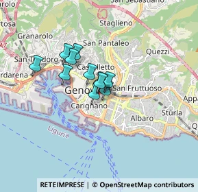 Mappa Mercato Orientale, 16121 Genova GE, Italia (1.02455)