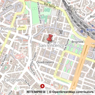 Mappa Via XX Settembre, 73, 16121 Genova, Genova (Liguria)