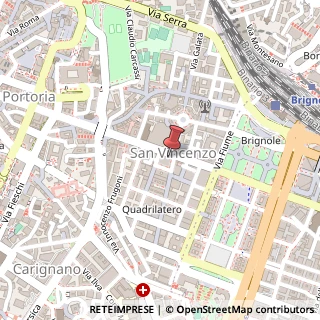 Mappa Via Cesarea, 3/4, 16121 Genova, Genova (Liguria)