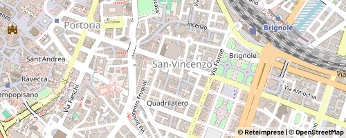 Mappa Genova