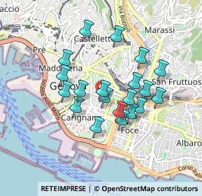 Mappa Mercato Orientale, 16121 Genova GE, Italia (0.7435)