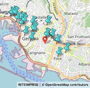 Mappa Mercato Orientale, 16121 Genova GE, Italia (1.0535)