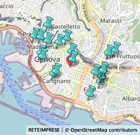 Mappa Mercato Orientale, 16121 Genova GE, Italia (0.844)