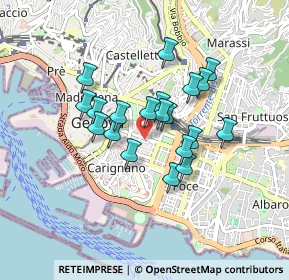 Mappa Mercato Orientale, 16121 Genova GE, Italia (0.6645)