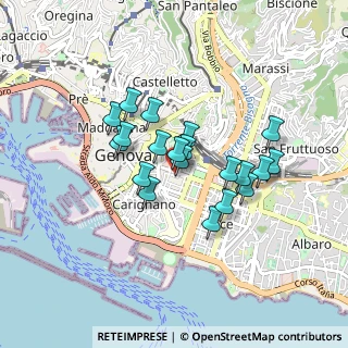Mappa Box, 16121 Genova GE, Italia (0.673)