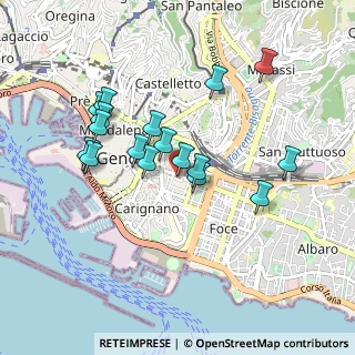 Mappa Box, 16121 Genova GE, Italia (0.83353)