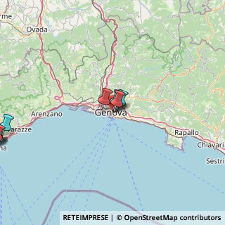 Mappa Via Ponte, 16121 Genova GE, Italia (36.38533)