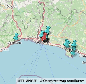 Mappa Via Ponte, 16121 Genova GE, Italia (10.37692)