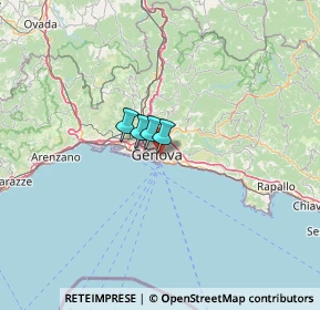 Mappa Via Ponte, 16121 Genova GE, Italia (36.24846)