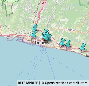 Mappa Via Ponte, 16121 Genova GE, Italia (3.78273)