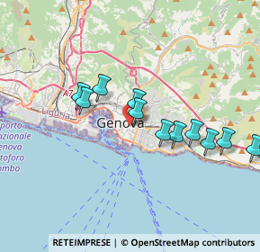 Mappa Via della Pace, 16121 Genova GE, Italia (3.785)