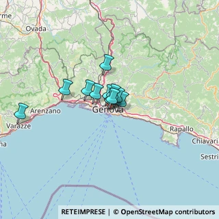 Mappa Via Anton Maria Maragliano, 16121 Genova GE, Italia (7.05545)