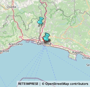 Mappa Via Carlo Innocenzo Frugoni, 16121 Genova GE, Italia (84.02857)