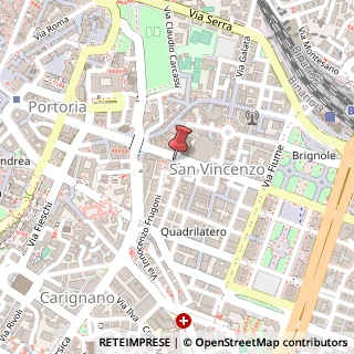 Mappa Via XX Settembre, 14, 16121 Genova, Genova (Liguria)
