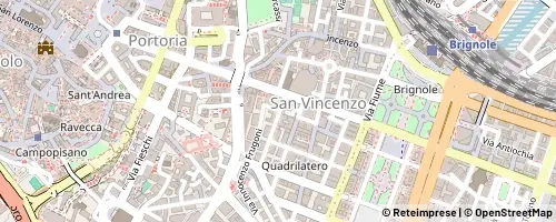 Mappa Cenova