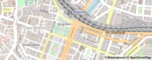 Mappa Genua