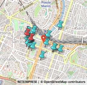 Mappa Piazza Borgo Pila, 16100 Genova GE, Italia (0.3415)