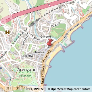 Mappa Corso Giacomo Matteotti, 58, 16011 Arenzano, Genova (Liguria)