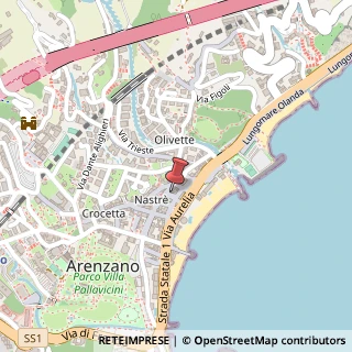 Mappa Piazza Cristoforo Colombo, 4, 16011 Arenzano, Genova (Liguria)