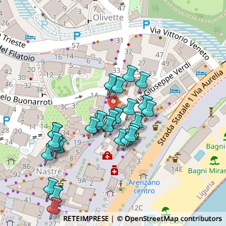 Mappa Piazza Cristoforo Colombo, 16016 Cogoleto GE, Italia (0.03214)