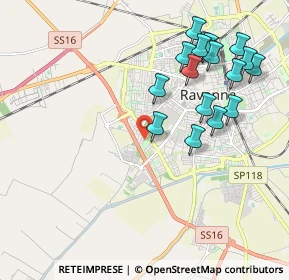 Mappa Via Stromboli, 48124 Ravenna RA, Italia (2.17063)