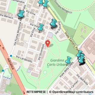 Mappa Via Stromboli, 48124 Ravenna RA, Italia (0.18)