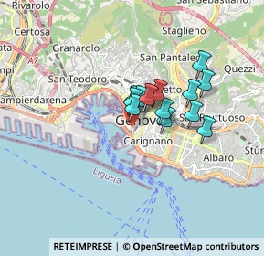 Mappa Via Mascherona, 16123 Genova GE, Italia (1.09)