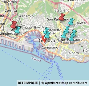 Mappa Via Mascherona, 16123 Genova GE, Italia (2.04909)