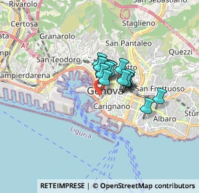 Mappa Via Mascherona, 16123 Genova GE, Italia (0.9225)