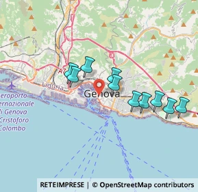Mappa Via Mascherona, 16123 Genova GE, Italia (3.69364)
