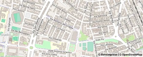 Mappa Ravenna