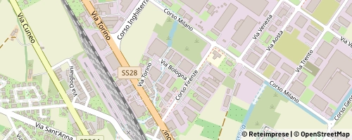 Mappa Mondovì