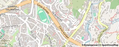 Mappa Genua