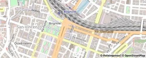 Mappa Genova