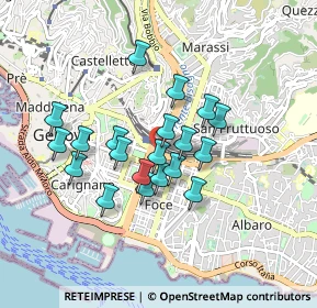 Mappa Largo Archimede, 16121 Genova GE, Italia (0.7125)