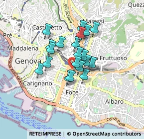 Mappa Largo Archimede, 16121 Genova GE, Italia (0.6045)