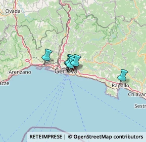 Mappa Via Semeria Padre Giovanni, 16131 Genova GE, Italia (19.11455)