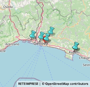 Mappa Via Semeria Padre Giovanni, 16131 Genova GE, Italia (46.97231)