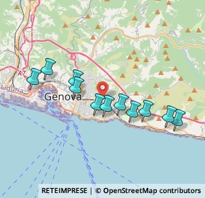 Mappa Via Semeria Padre Giovanni, 16131 Genova GE, Italia (3.40273)