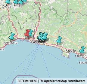 Mappa Via Nicolò Copernico, 16132 Genova GE, Italia (18.7555)