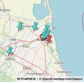 Mappa Viale V. Randi, 48124 Ravenna RA, Italia (30.83182)